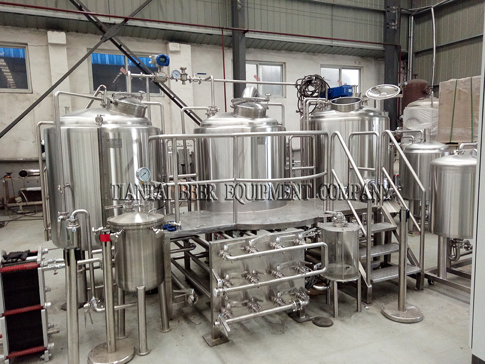 <b>Australia 500L brewery system</b>